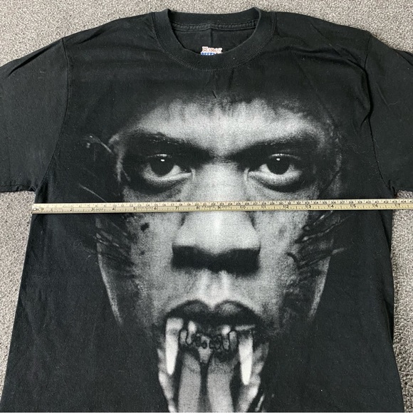 Jay Z Watch the Throne Concert Tour Men’s T-Shirt Size Small - Picture 6 of 9